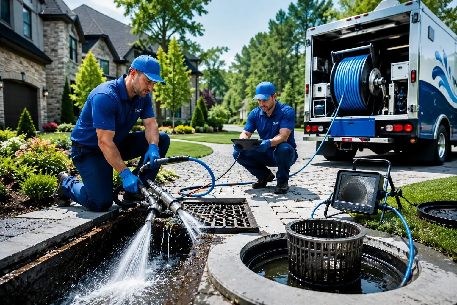 Local outdoor drain cleaning professionals in Narberth, PA